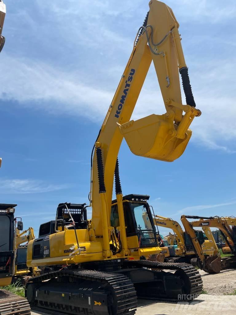Komatsu PC 400 Pelle sur chenilles