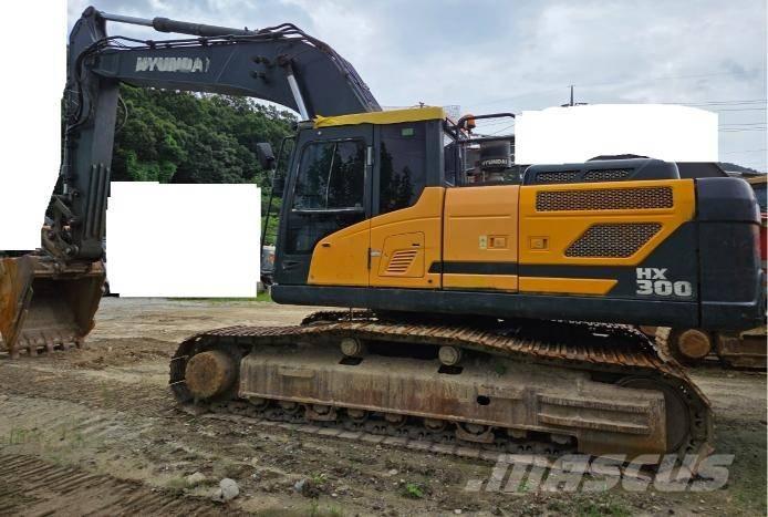 Hyundai HX 300 Pelle sur chenilles