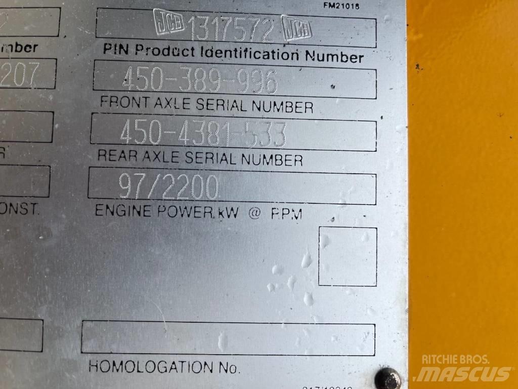 JCB 416 HT Chargeuse sur pneus