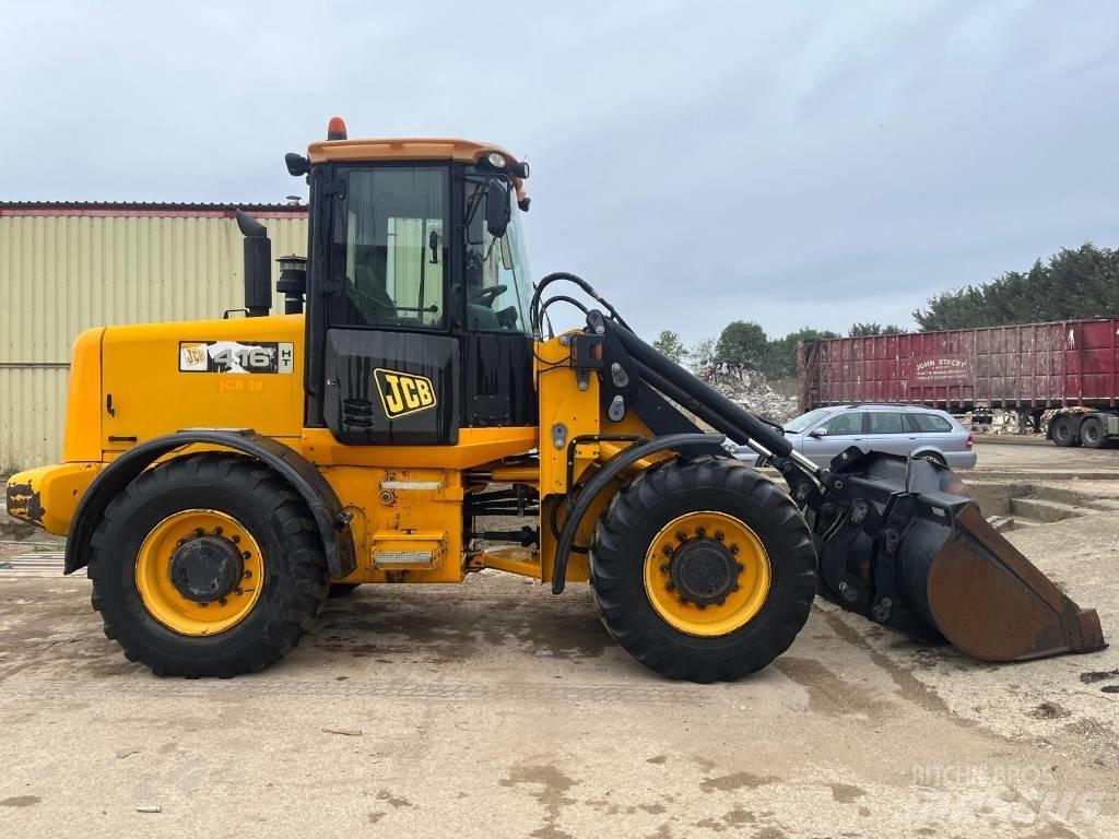 JCB 416 HT Chargeuse sur pneus