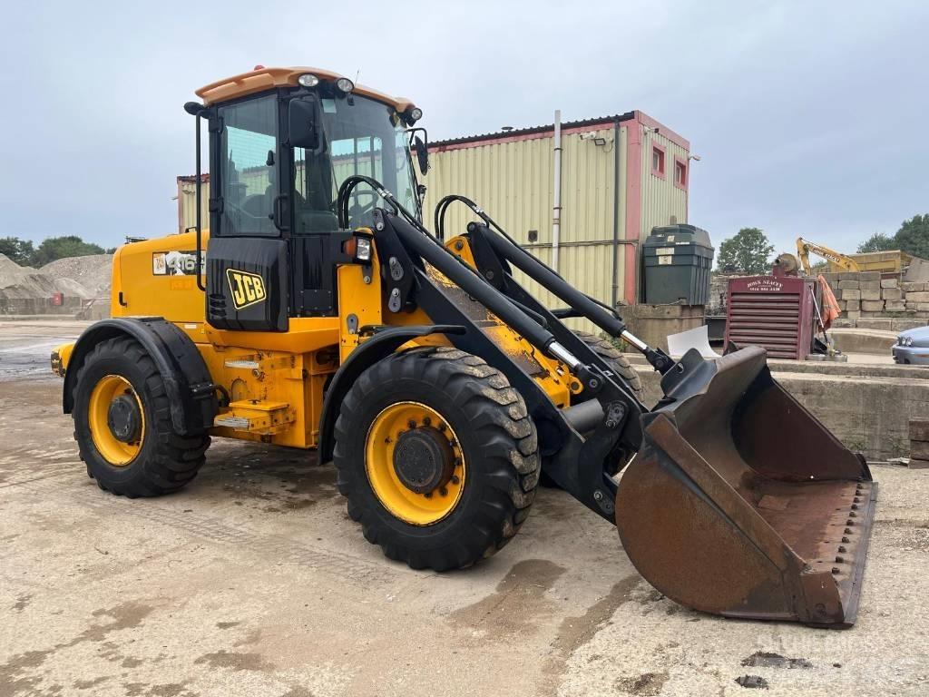 JCB 416 HT Chargeuse sur pneus