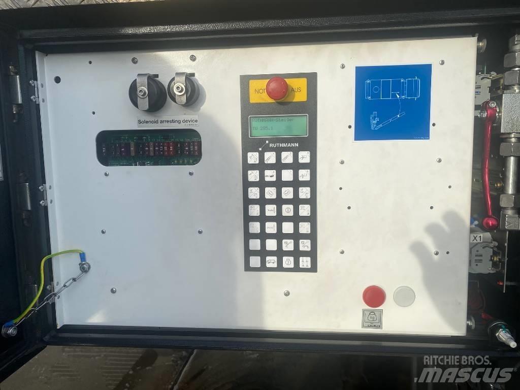 Ruthmann TU285 Camion nacelle