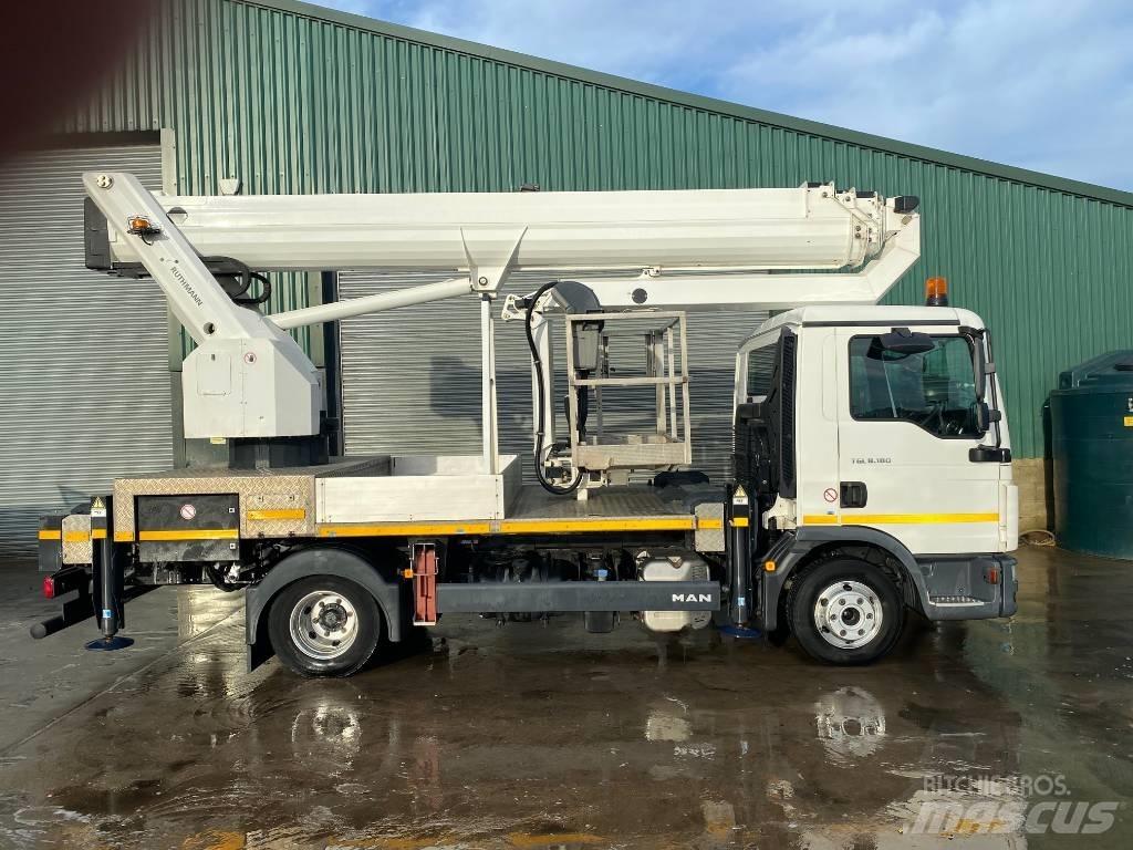Ruthmann TU285 Camion nacelle