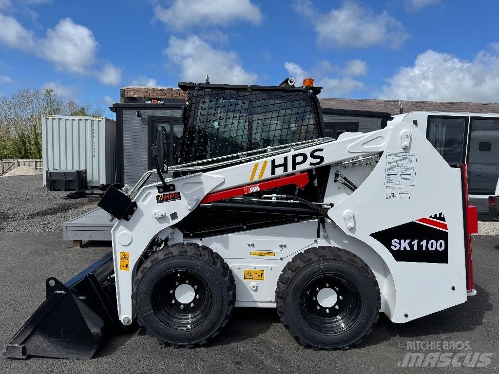  HPS SK1100 Chargeuse compacte