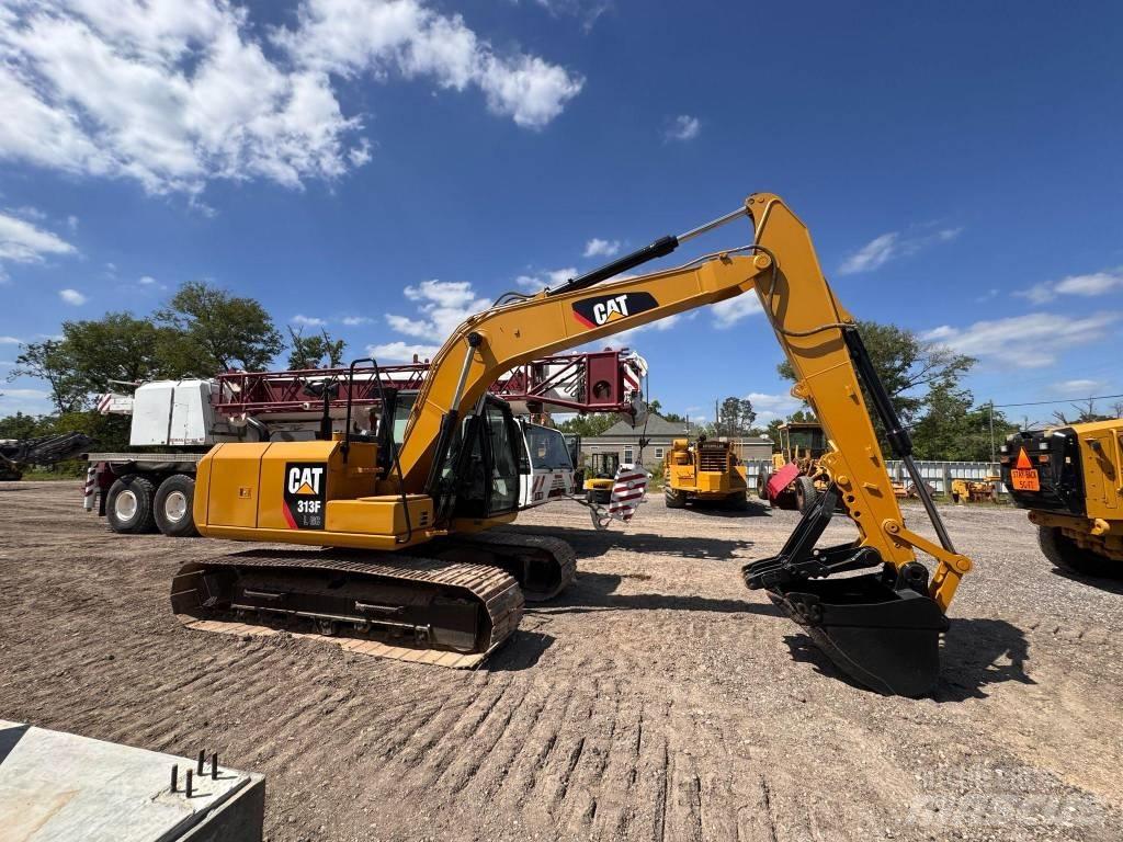 CAT 313 F LGC Pelle sur chenilles