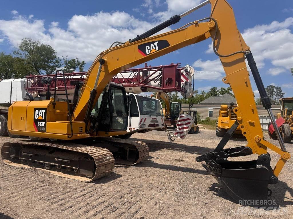CAT 313 F LGC Pelle sur chenilles