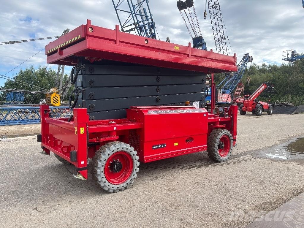 Magni DS 2223 RTP Nacelle ciseaux