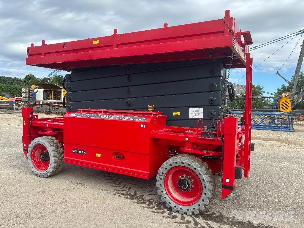 Magni DS 2223 RTP Nacelle ciseaux