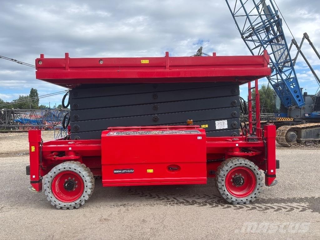 Magni DS 2223 RTP Nacelle ciseaux