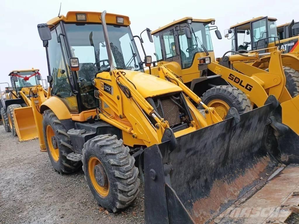 JCB 3 CX Tractopelle