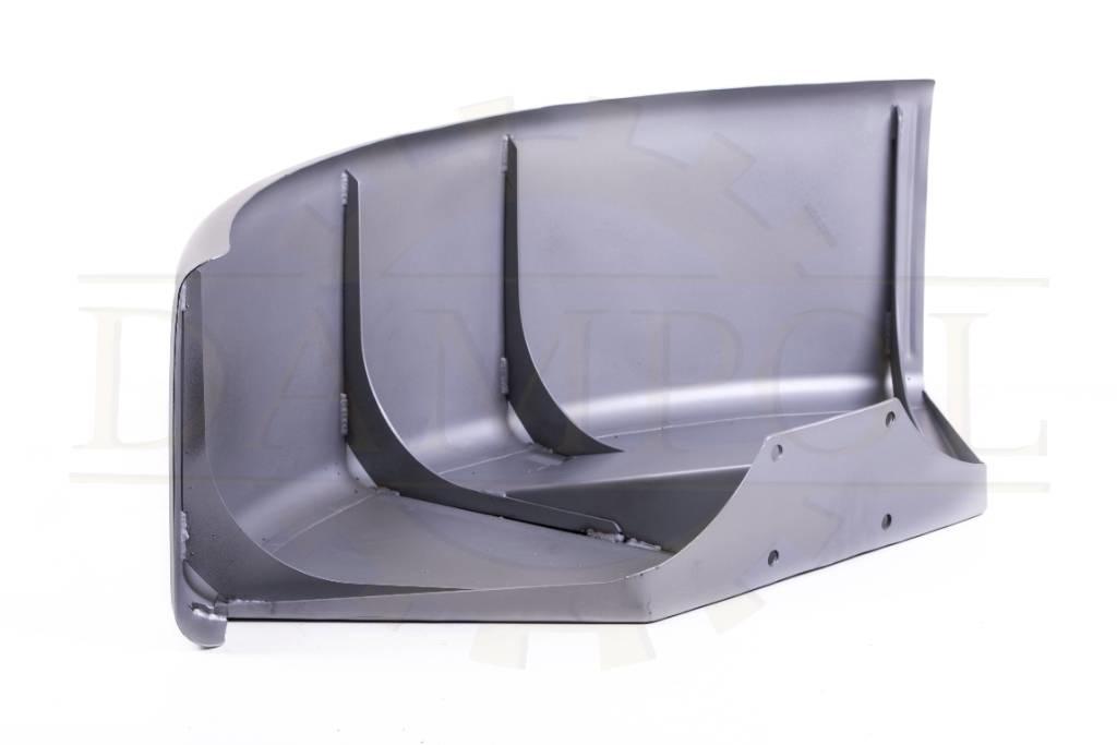 Deutz F2L612 F2L712 Cabines et Intérieur