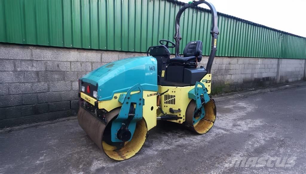 Ammann ARX 26K Rouleaux tandem