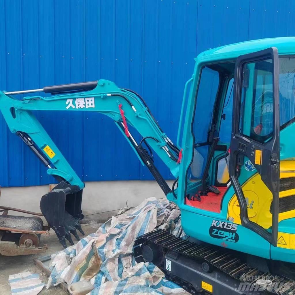 Kubota KX 135 Mini pelle < 7t