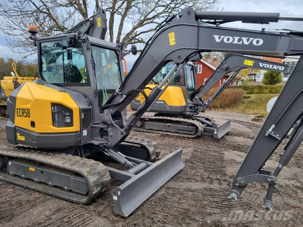 Volvo ECR58 F Mini pelle < 7t