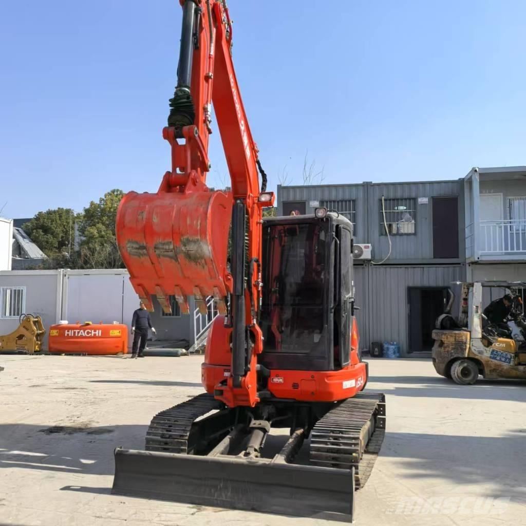 Kubota U50-4 Mini pelle < 7t