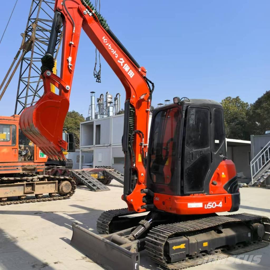 Kubota U50-4 Mini pelle < 7t