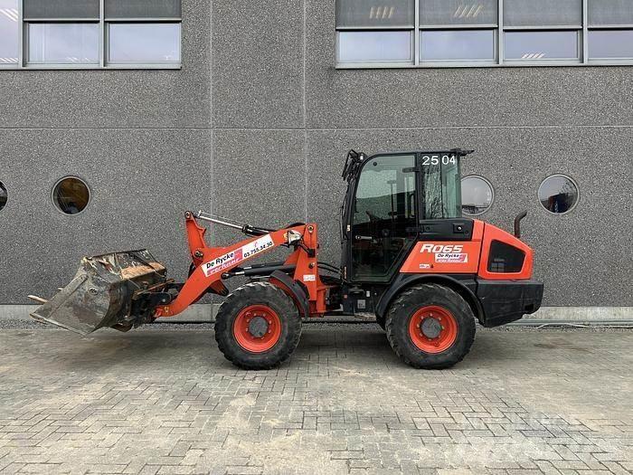 Kubota R065 Chargeuse sur pneus