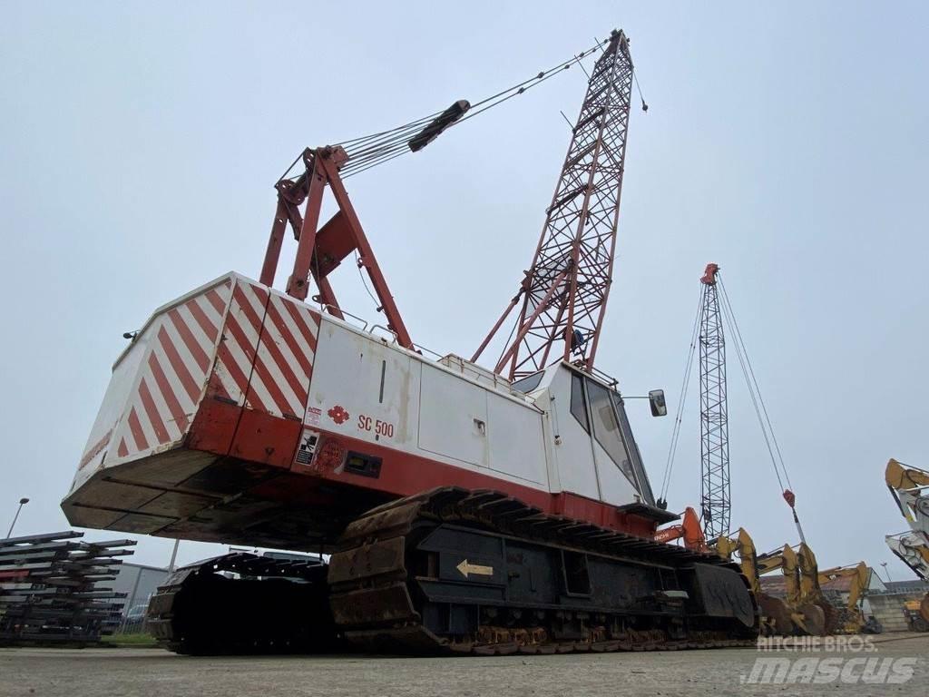 Sumitomo SC500 NVT Grue sur chenilles
