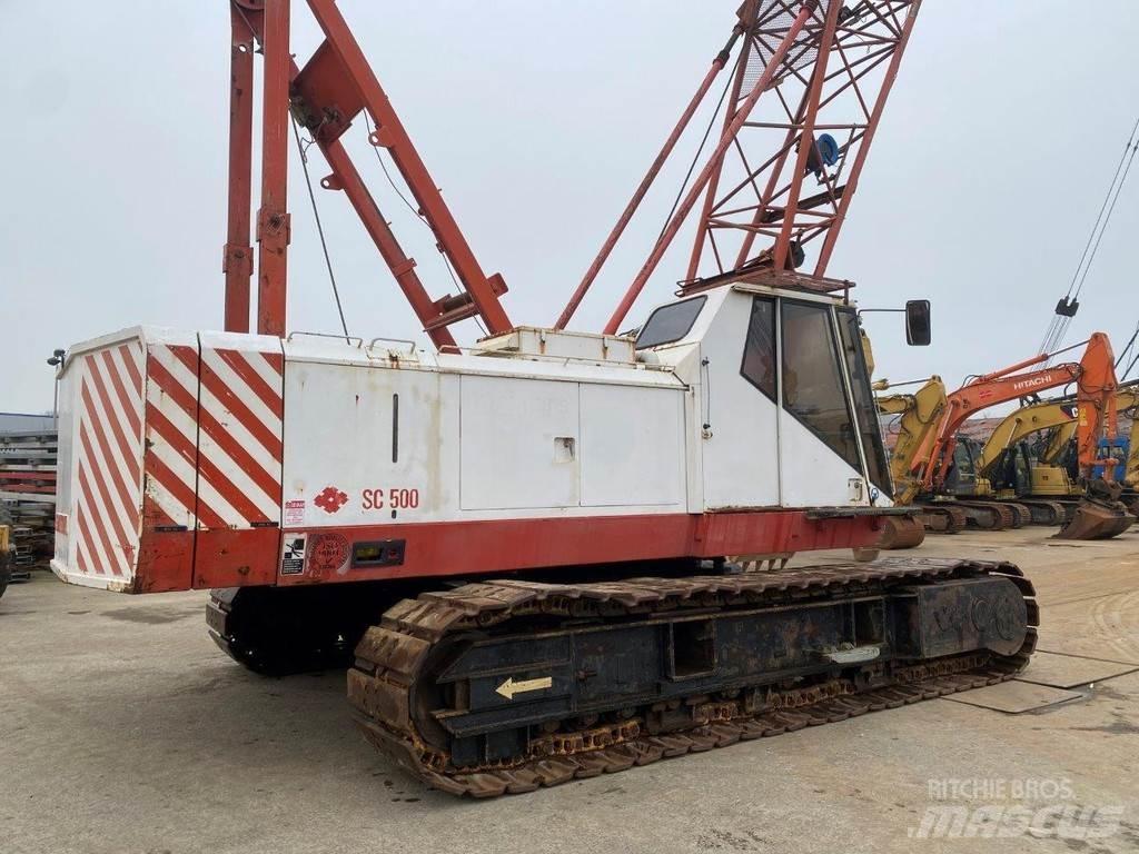 Sumitomo SC500 NVT Grue sur chenilles