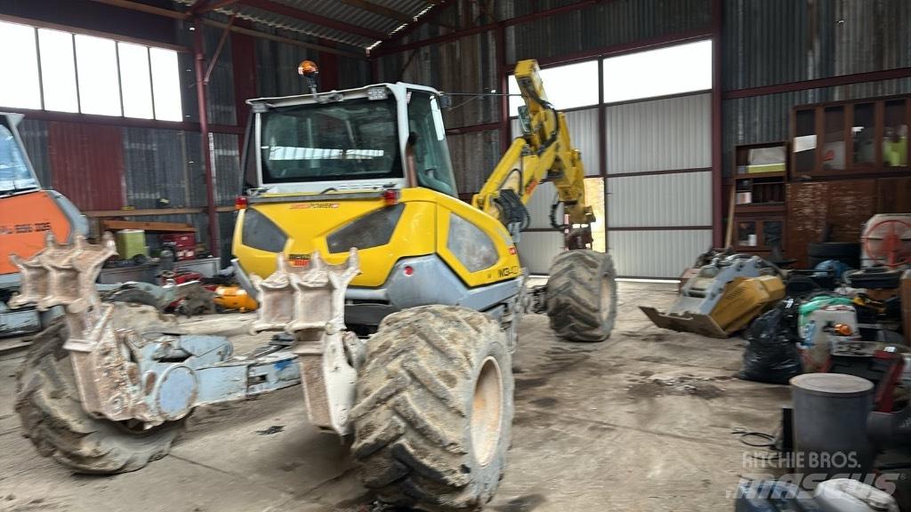 Menzi Muck M 340 Pelle spéciale