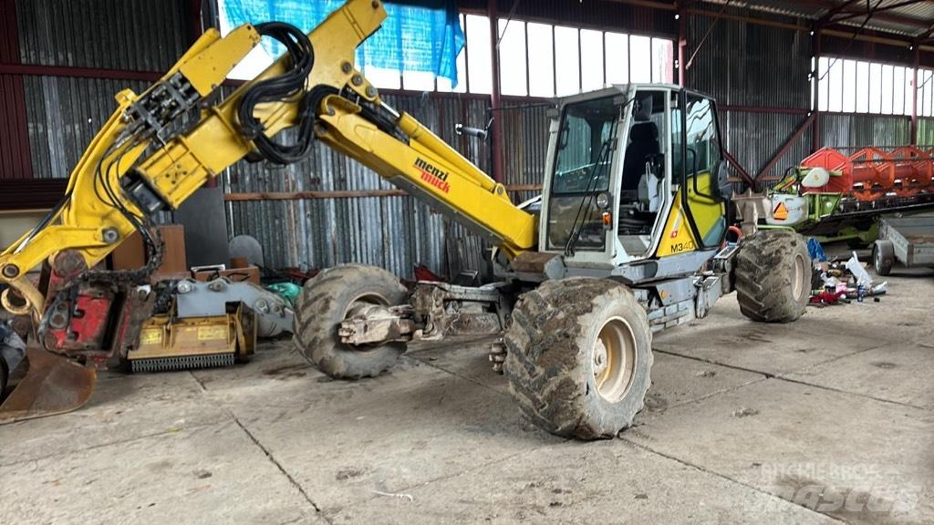 Menzi Muck M 340 Pelle spéciale