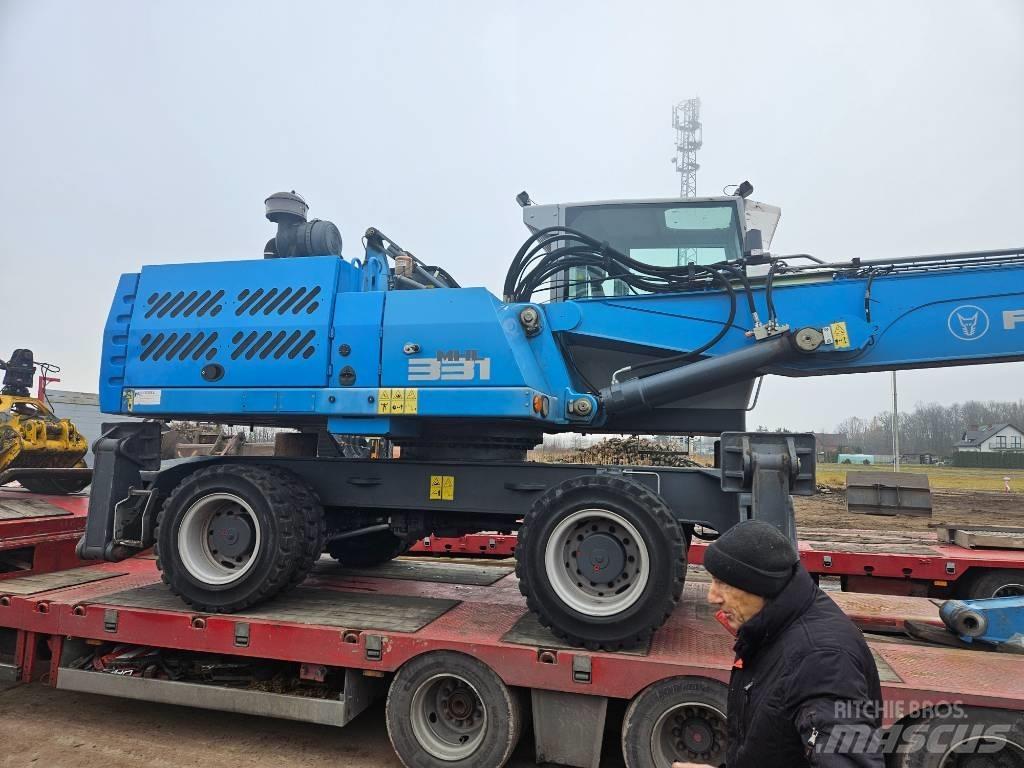 Fuchs MHL 331 Pelle à déchets