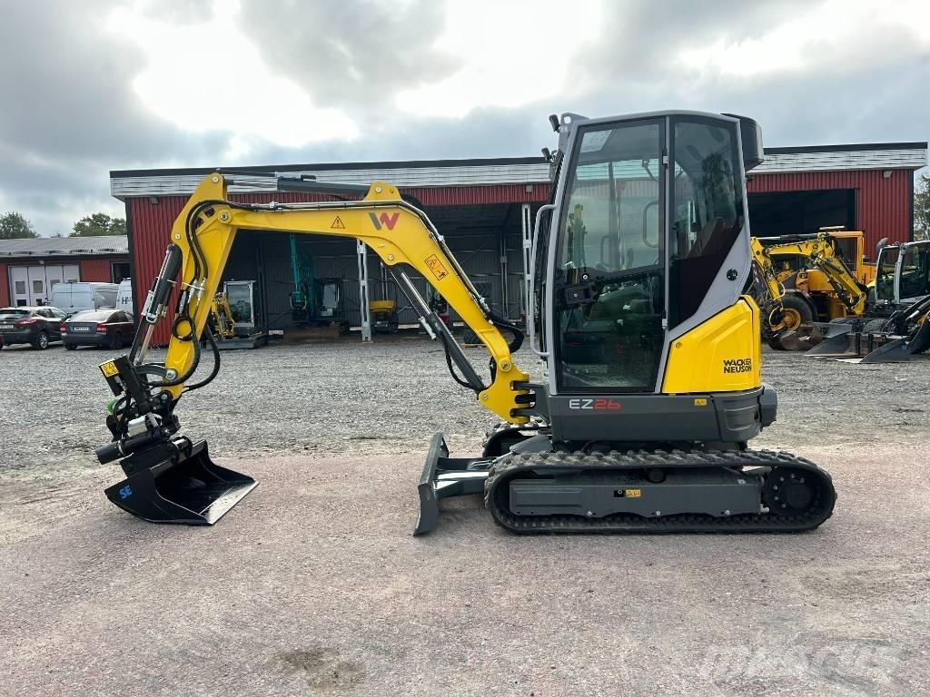 Wacker Neuson EZ26 Mini pelle < 7t