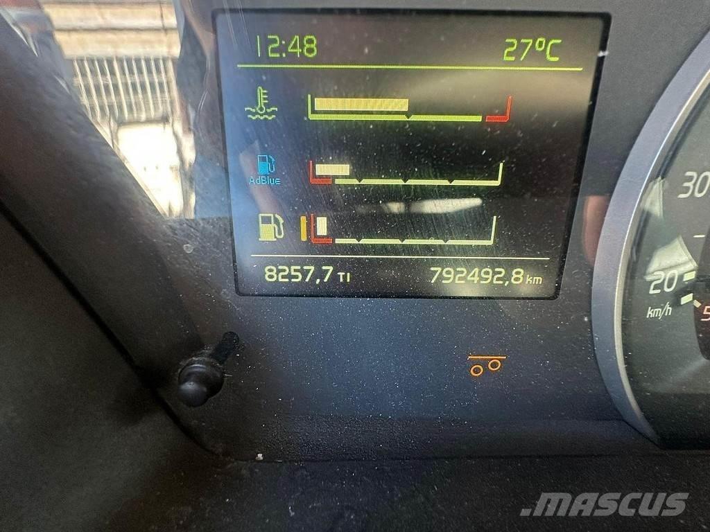 Volvo FH 460 Camion à rideaux coulissants (PLSC)