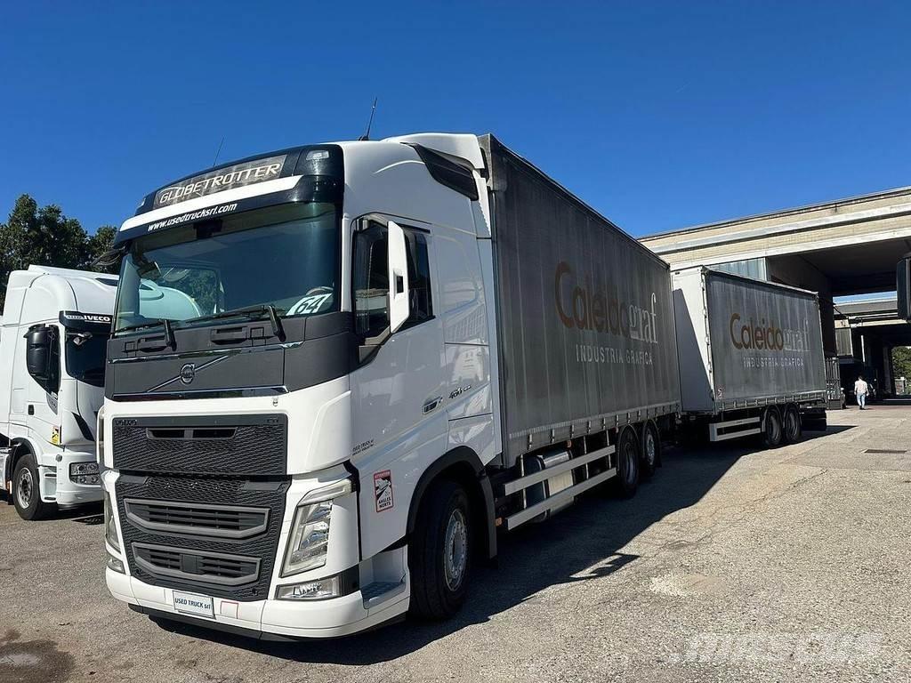 Volvo FH 460 Camion à rideaux coulissants (PLSC)