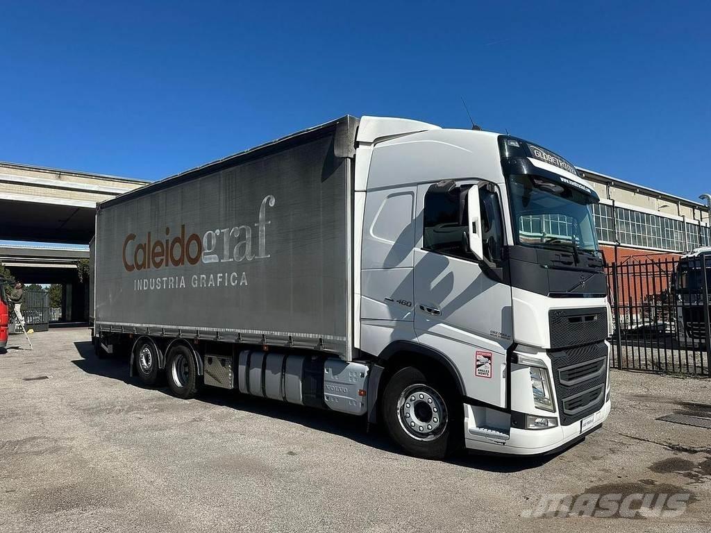 Volvo FH 460 Camion à rideaux coulissants (PLSC)