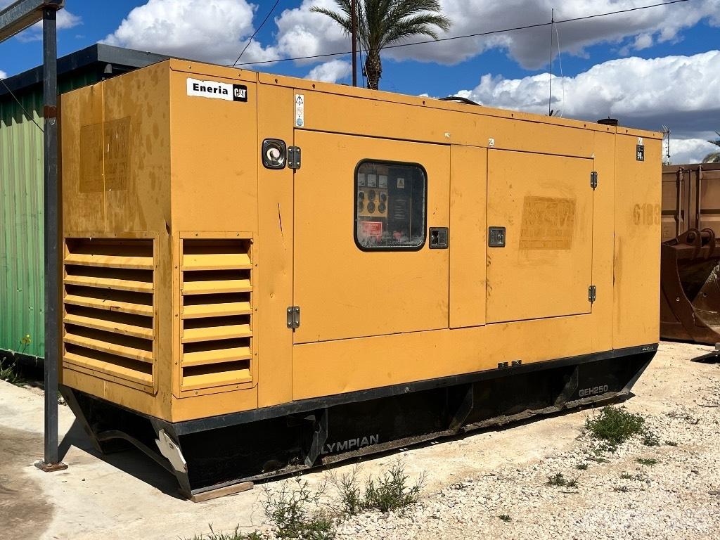 CAT GEH 250 Générateurs diesel