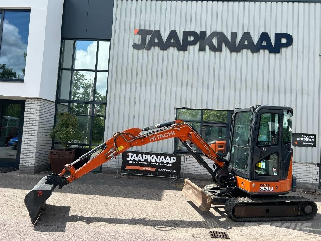 Hitachi ZX33U-6 Mini pelle < 7t