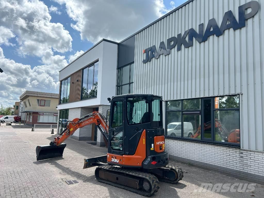 Hitachi ZX33U-6 Mini pelle < 7t