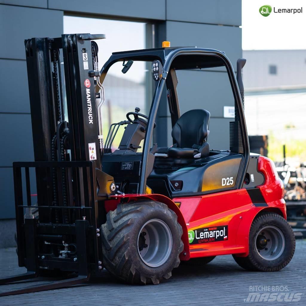 Manitou MI 30 D Chariots GPL