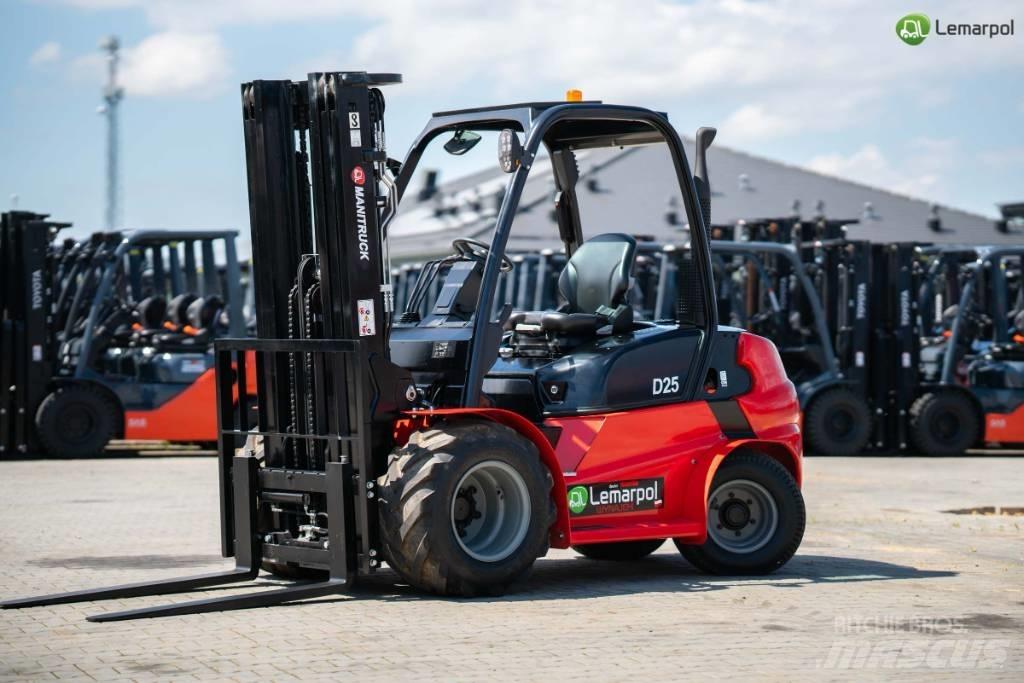 Manitou MI 30 D Chariots GPL