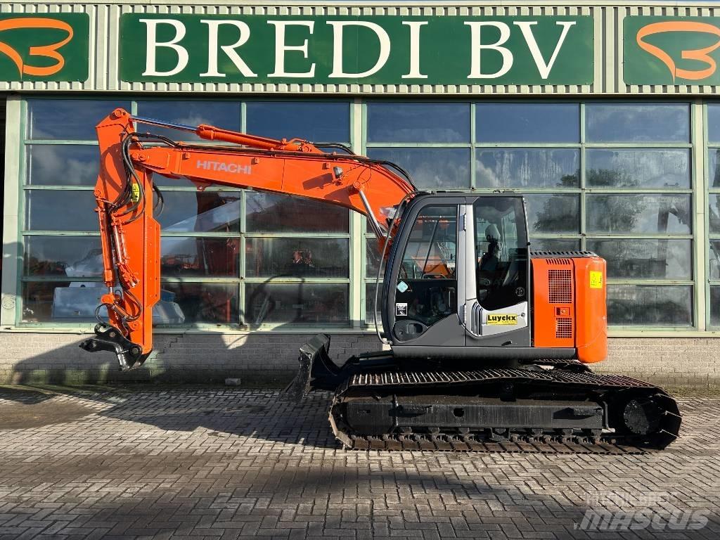 Hitachi ZX 135 US-3 Pelle sur chenilles