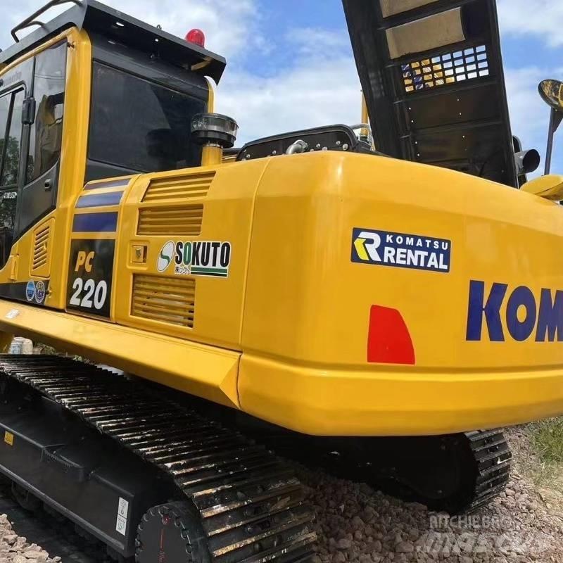 Komatsu PC 220 Pelle sur chenilles
