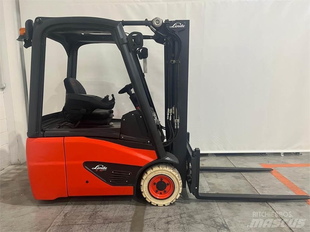 Linde E16C Chariots élévateurs électriques