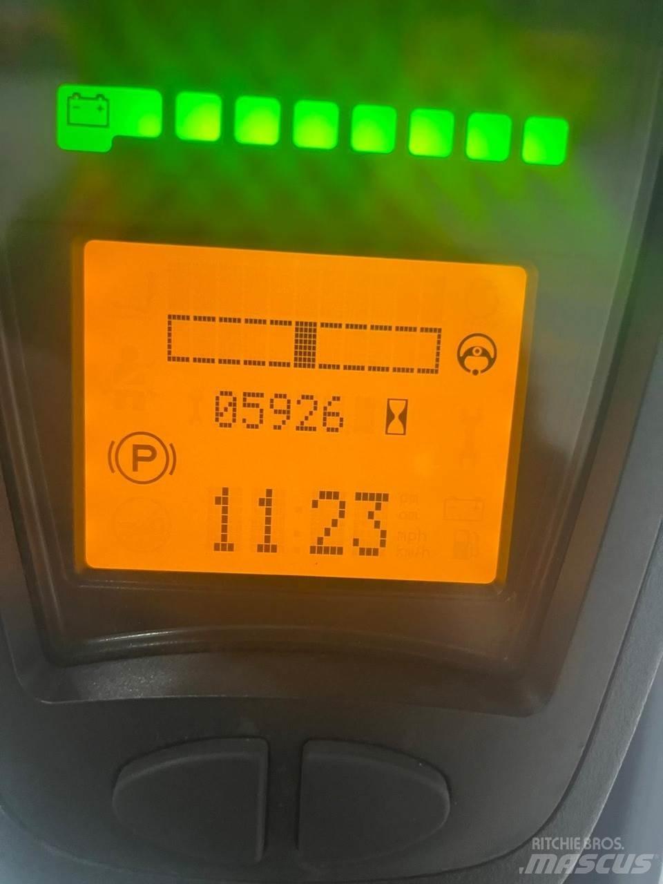 Linde E16C Chariots élévateurs électriques