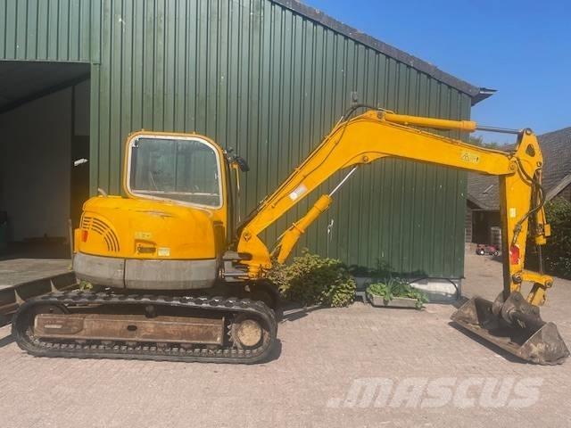 Volvo ECR 88 2013 Mini pelle 7t-12t