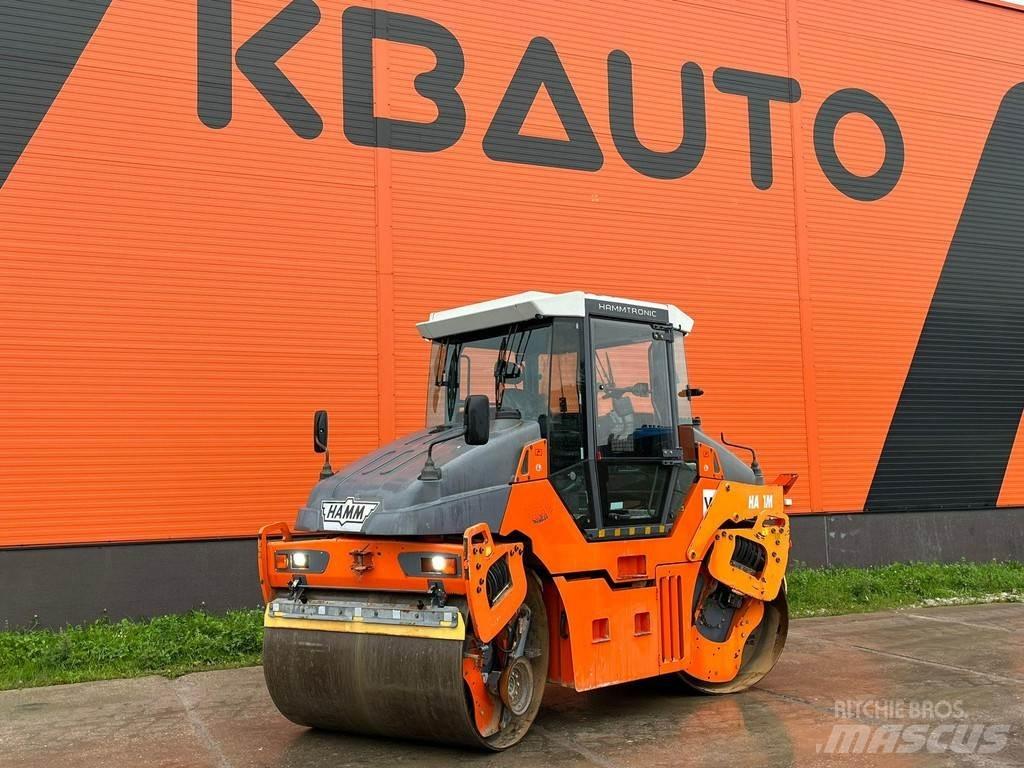 Hamm DV 70 VV Rouleaux tandem