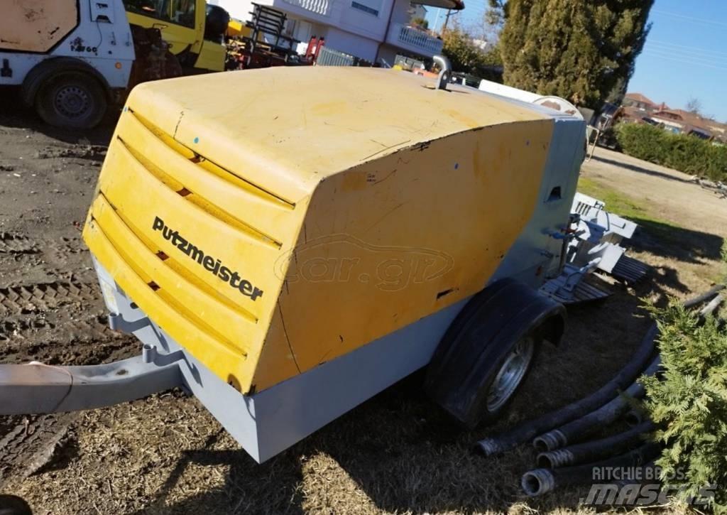 Putzmeister 760 Pompes à billes