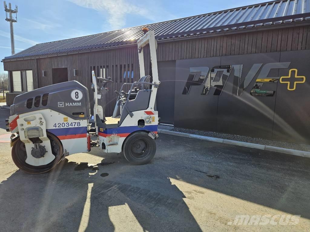 Hamm HD 10i VT Rouleaux monocylindre