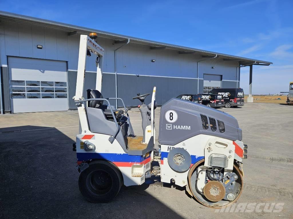 Hamm HD 10i VT Rouleaux monocylindre