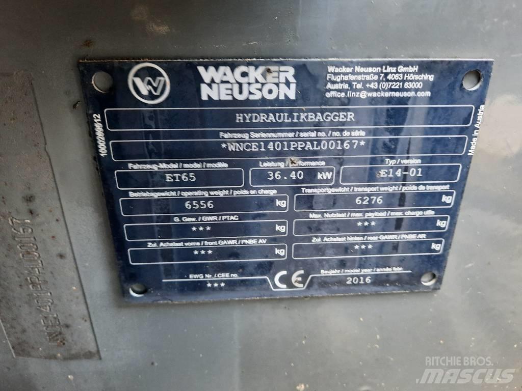 Wacker Neuson ET 65 Mini pelle < 7t