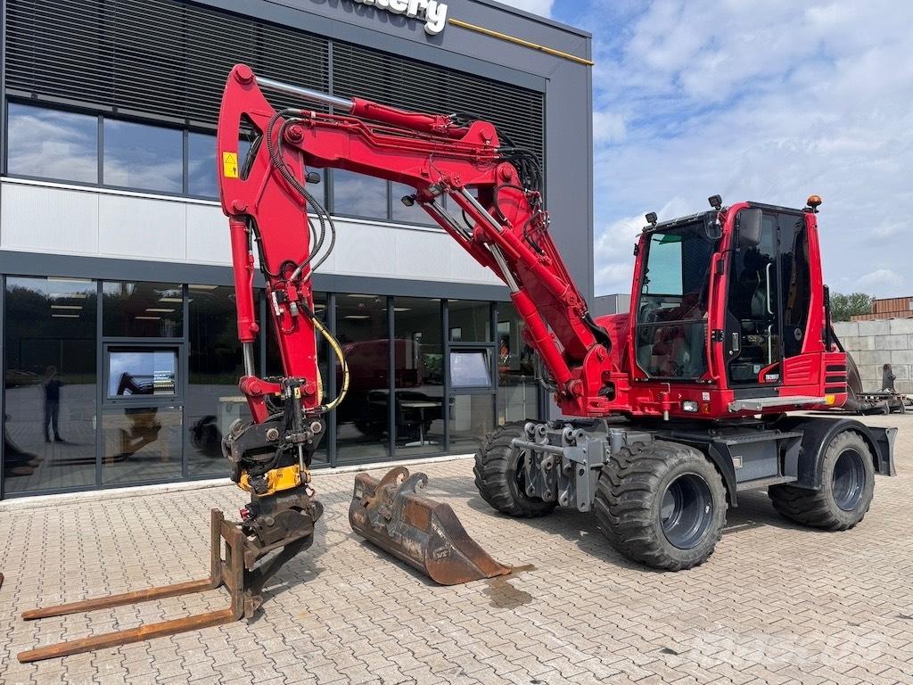 Takeuchi TB 295 W Pelle sur pneus