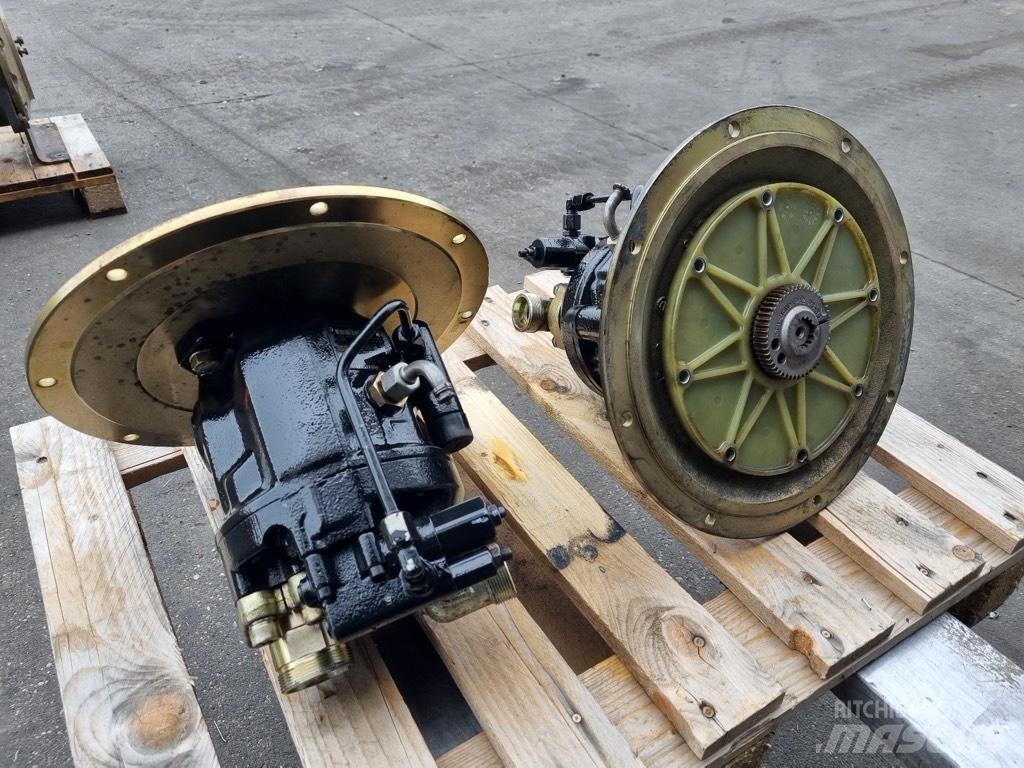 Rexroth A10V 045 Hydraulique