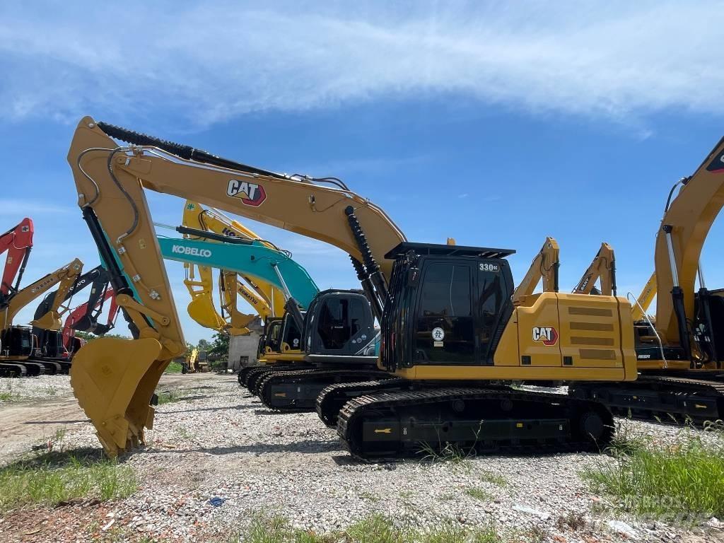CAT 330GC Pelle sur chenilles