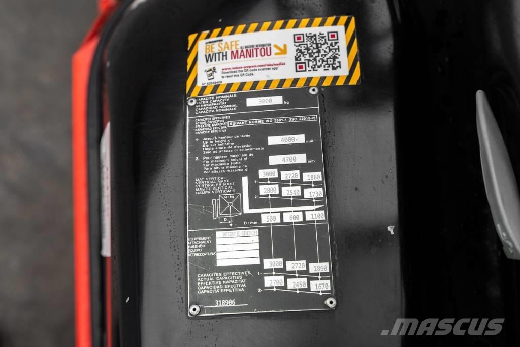 Manitou MI 30 D Chariots diesel