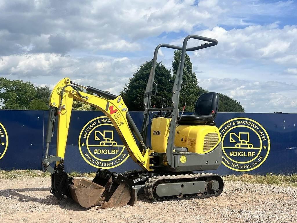 Wacker Neuson 803 Pelle spéciale